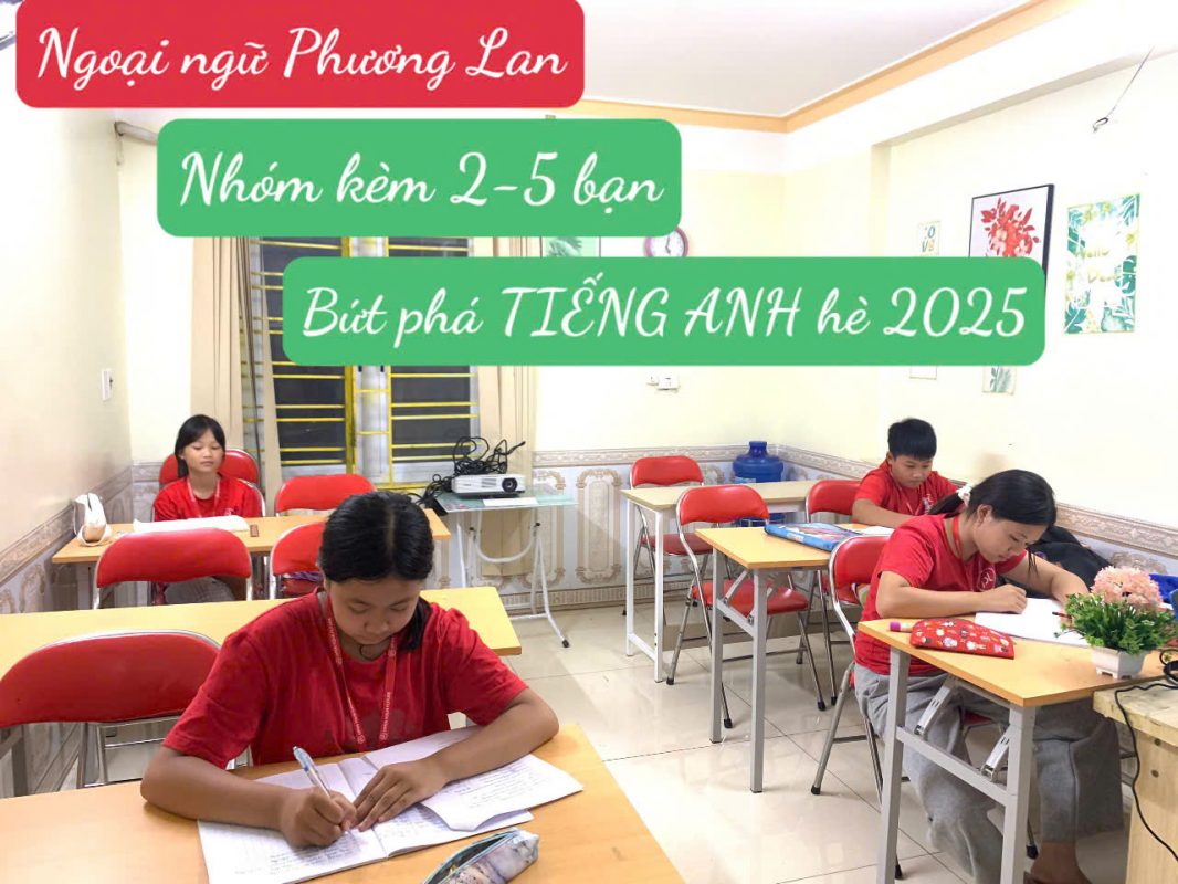 tiếng anh trẻ em tại Vĩnh Phúc