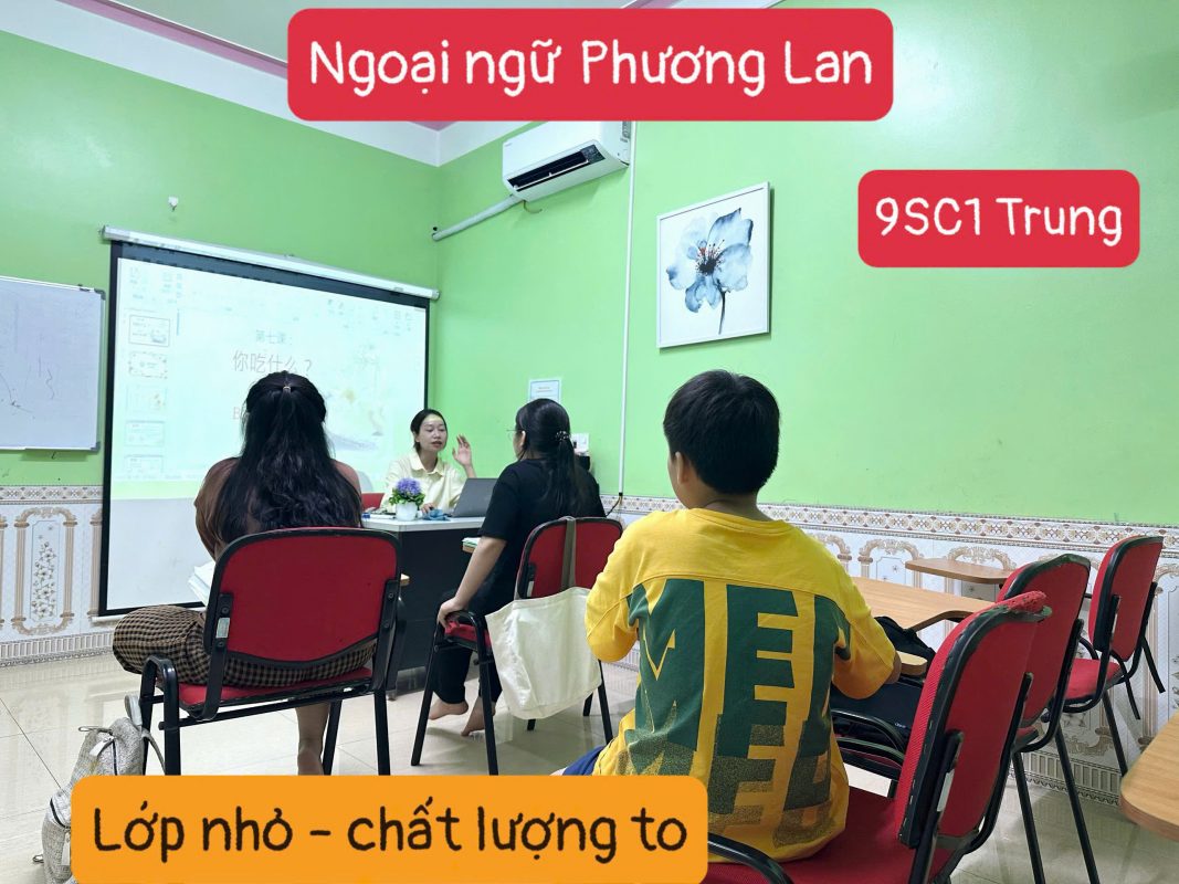 Học tiếng Trung tại Vĩnh Phúc
