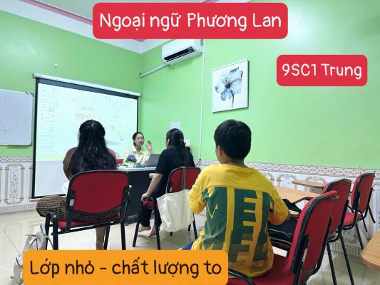 Học tiếng Trung tại Vĩnh Phúc