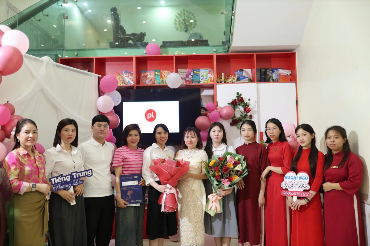 Đội ngũ giáo viên tại trung tâm Ngoại ngữ Phương Lan