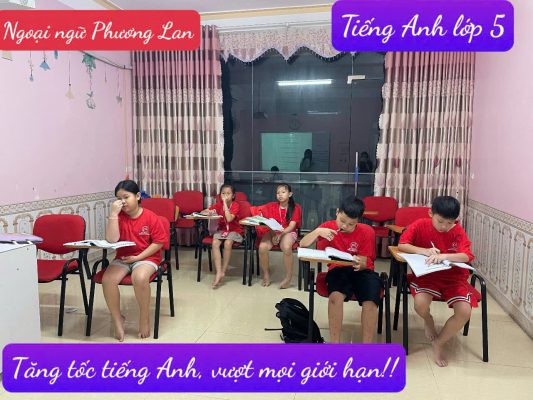 Học tiếng Anh tại Vĩnh Phúc