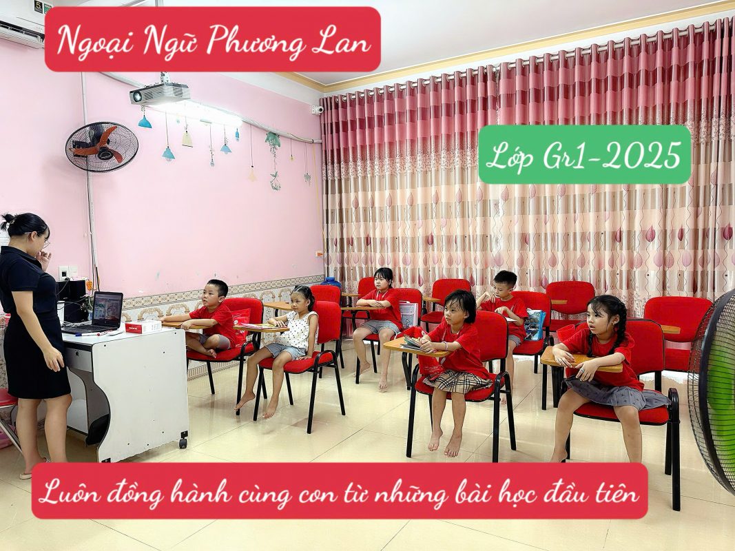 Học tiếng Anh tại Vĩnh Phúc: Luôn đồng hành cùng học viên