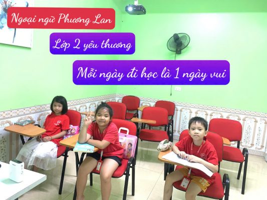 Tiếng Anh trẻ em tại Vĩnh Phúc: Mỗi ngày đi học là một ngày vui