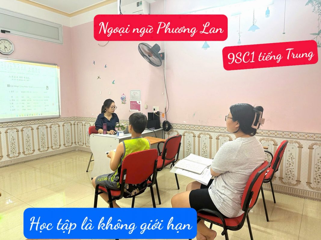 Học tiếng Trung tại Vĩnh Phúc cùng giáo viên Ngoại ngữ Phương Lan