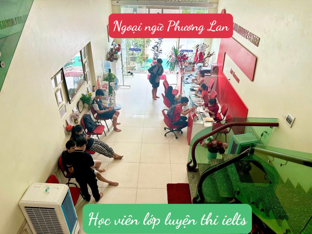 Luyện thi IELTS tại Vĩnh Phúc