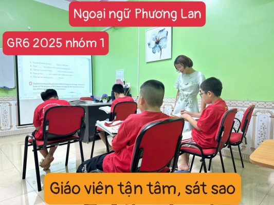 Học tiếng Anh tại Vĩnh Phúc
