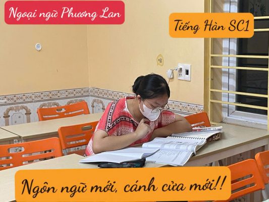 Học tiếng Hàn tại Vĩnh Phúc: Ngôn ngữ mới, cánh cửa mới