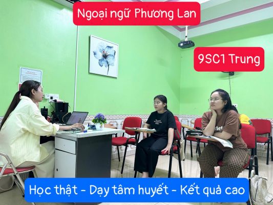 Học tiếng Trung tại Vĩnh Phúc