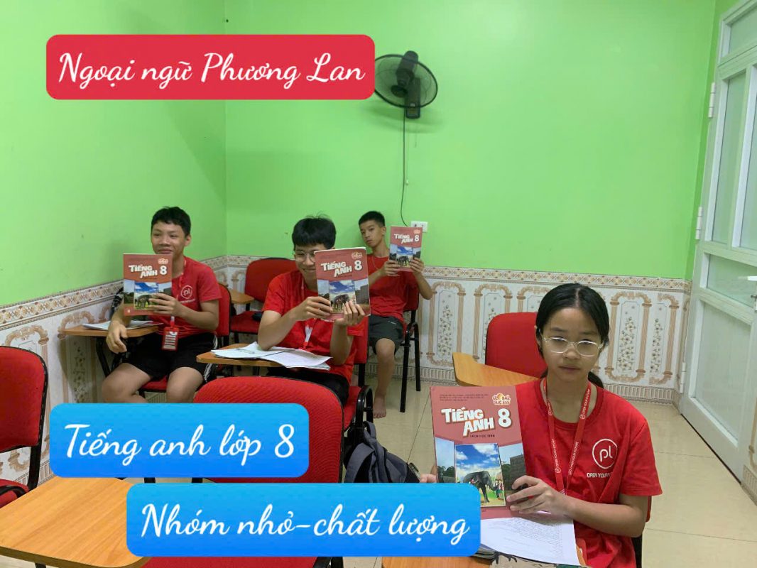 Học tiếng Anh tại Vĩnh Phúc cùng Ngoại ngữ Phương Lan
