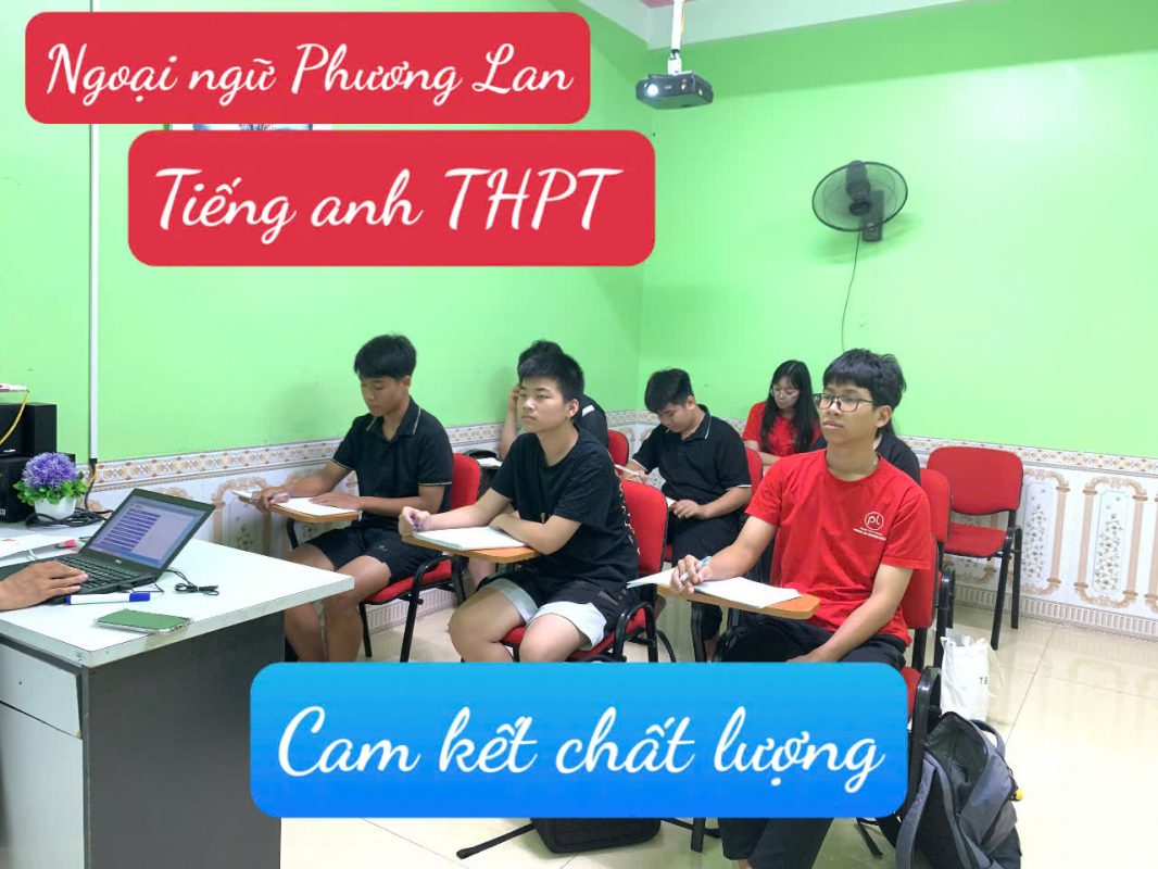tiếng anh THPT tại Vĩnh Phúc