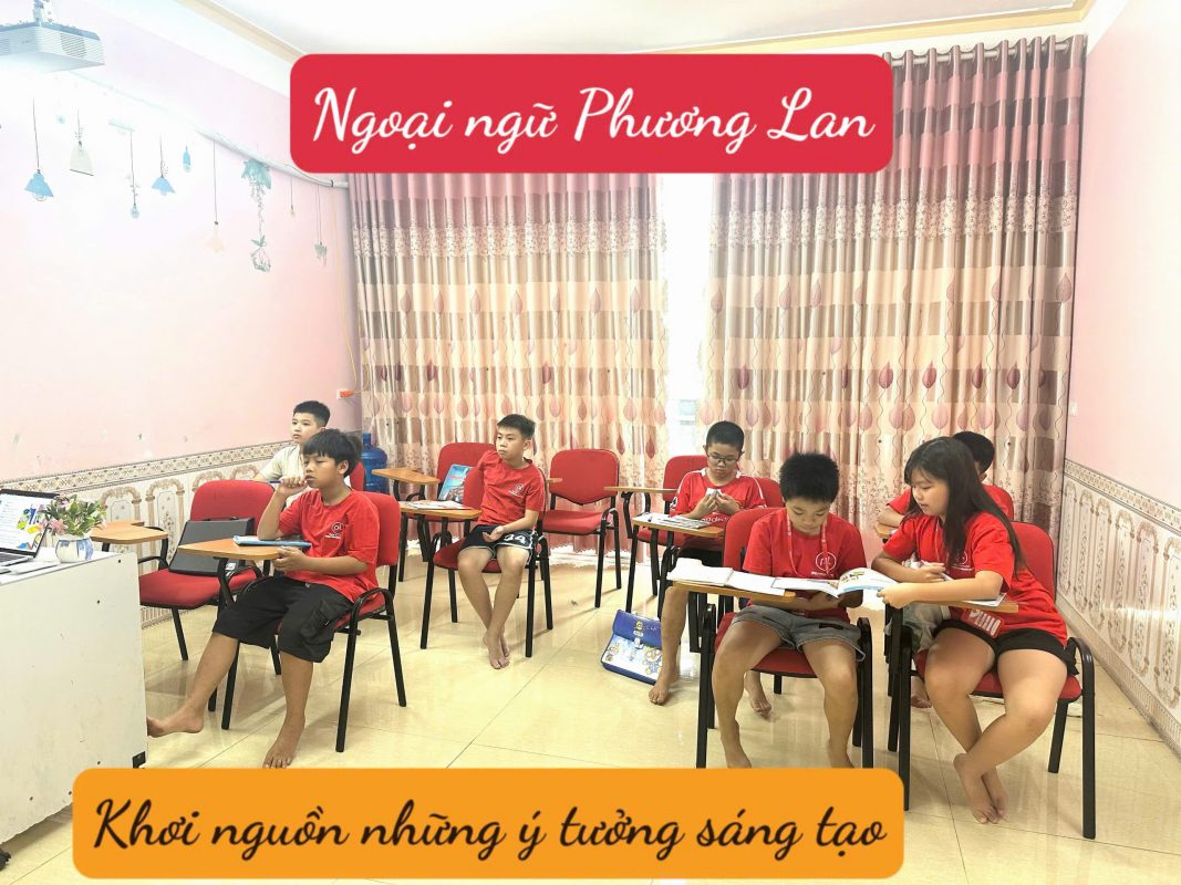 tiếng anh lớp 6 tại Vĩnh Yên