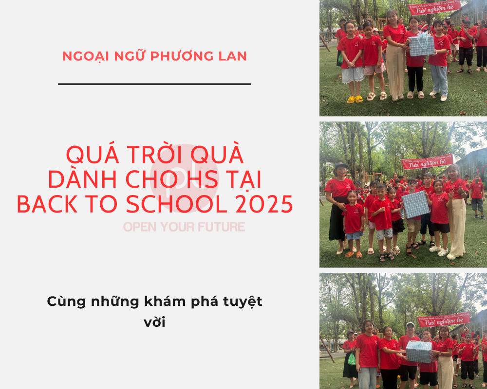 Học Tiếng anh tại Vĩnh Phúc