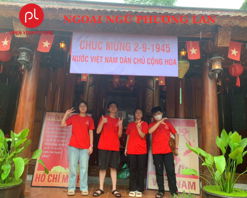 Tiếng anh Vĩnh Yên-Tiếng anh THPT