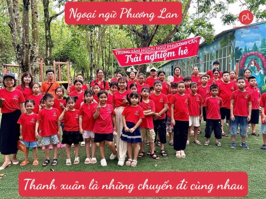 Trung tâm tiếng Anh Vĩnh Yên: Thanh xuân là những chuyến đi