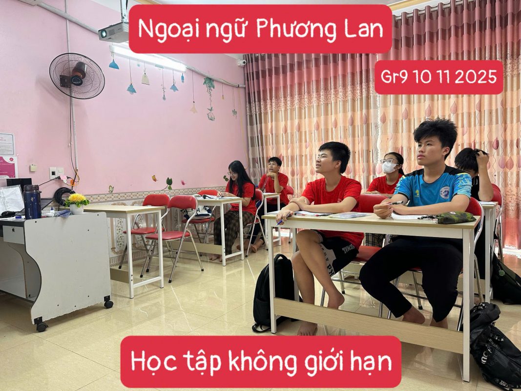 Trung tâm tiếng Anh Vĩnh Yên
