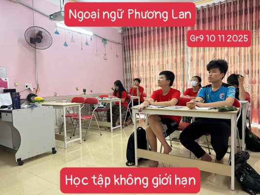 Trung tâm tiếng Anh Vĩnh Yên