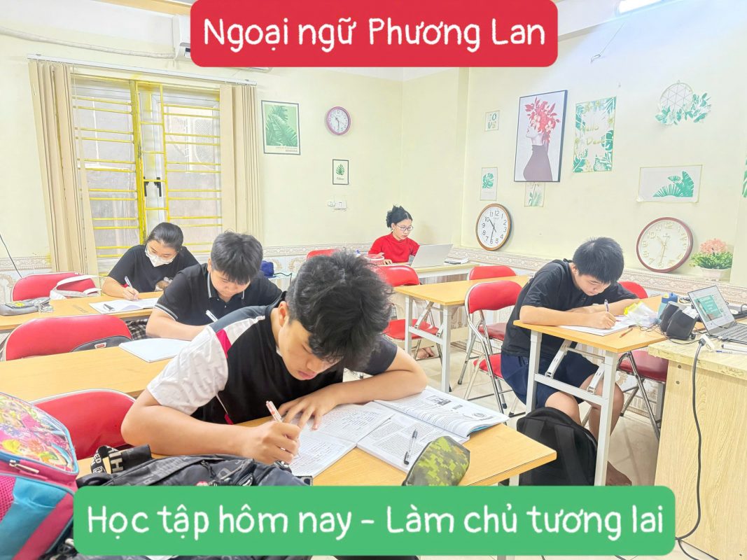 Luyện thi IELTS tại Vĩnh Phúc