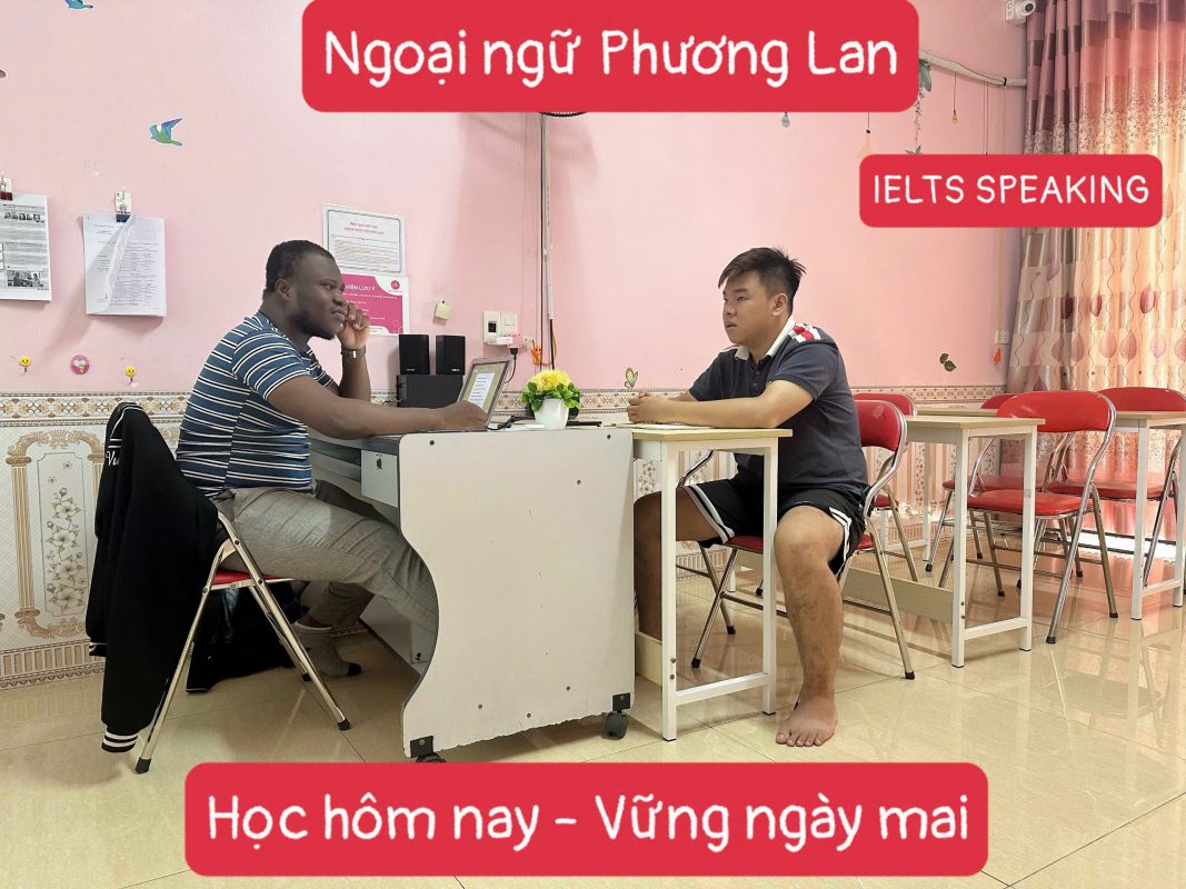 Luyện thi IELTS tại Vĩnh Phúc