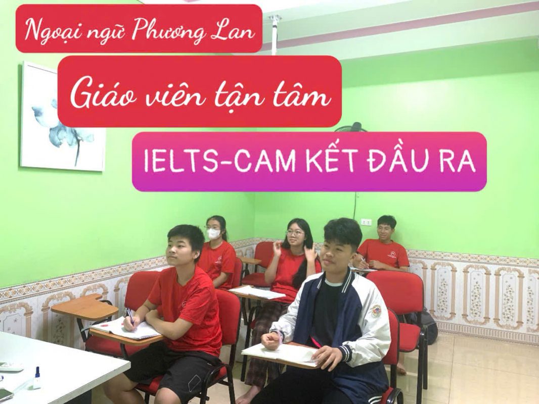 Luyện thi IELTS tại Vĩnh Phúc