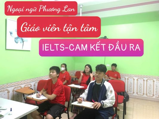 Luyện thi IELTS tại Vĩnh Phúc
