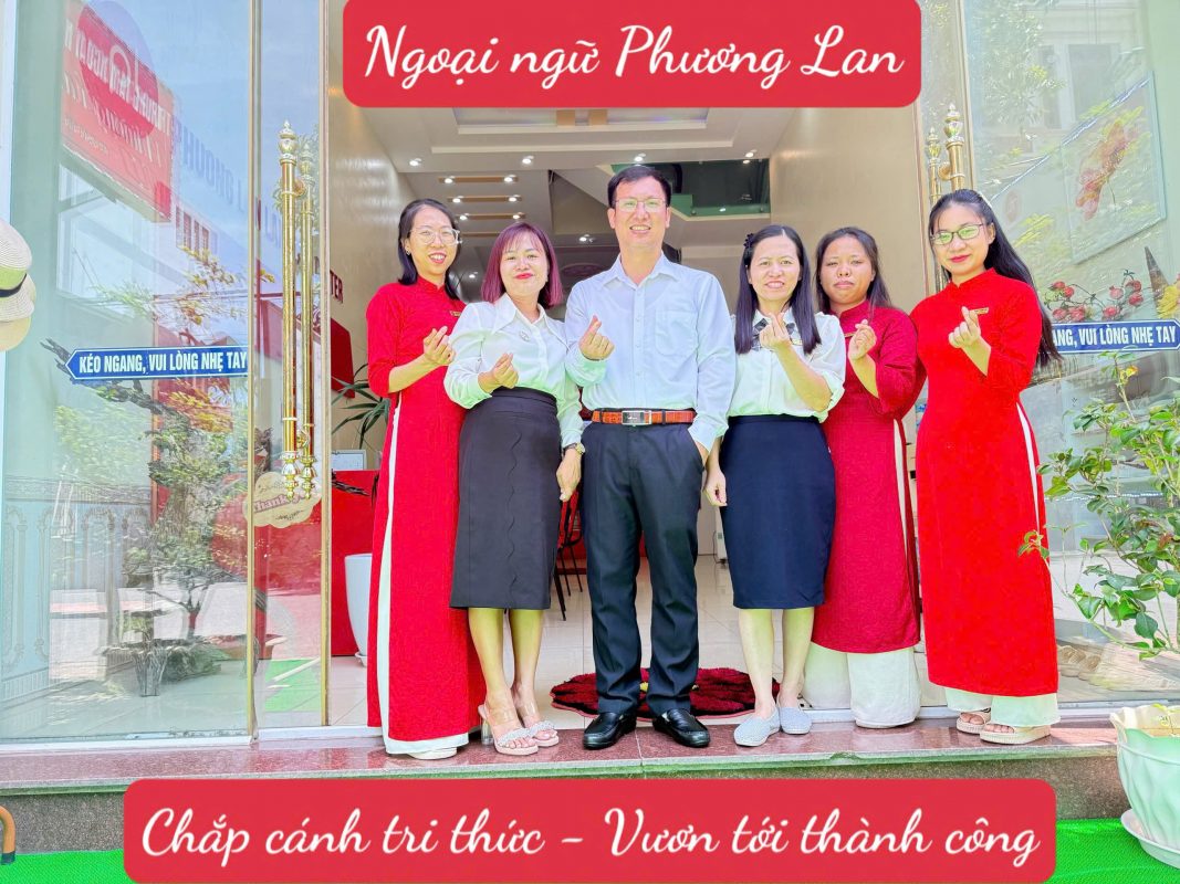 Trung tâm tiếng Anh Vĩnh Yên