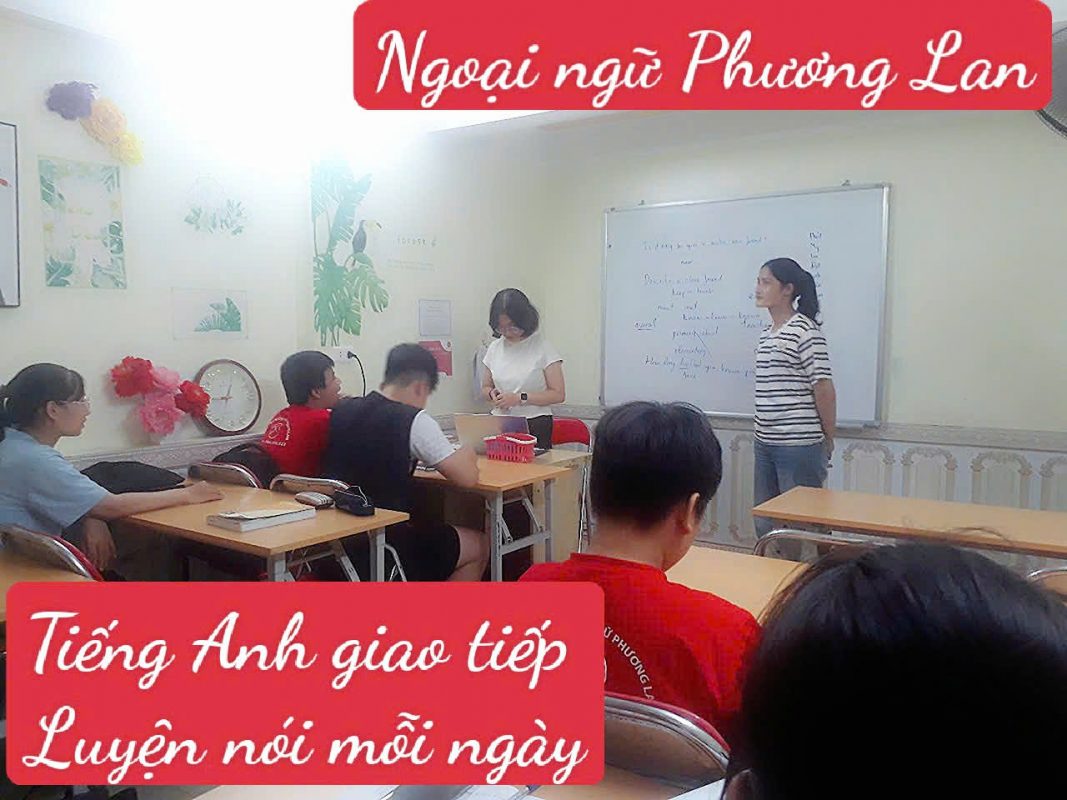 Trung tâm tiếng Anh Vĩnh Yên