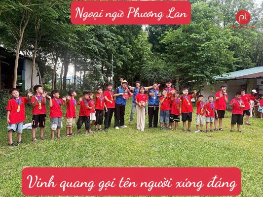 Trung tâm tiếng Anh Vĩnh Yên: Vinh quang gọi tên người xứng đáng
