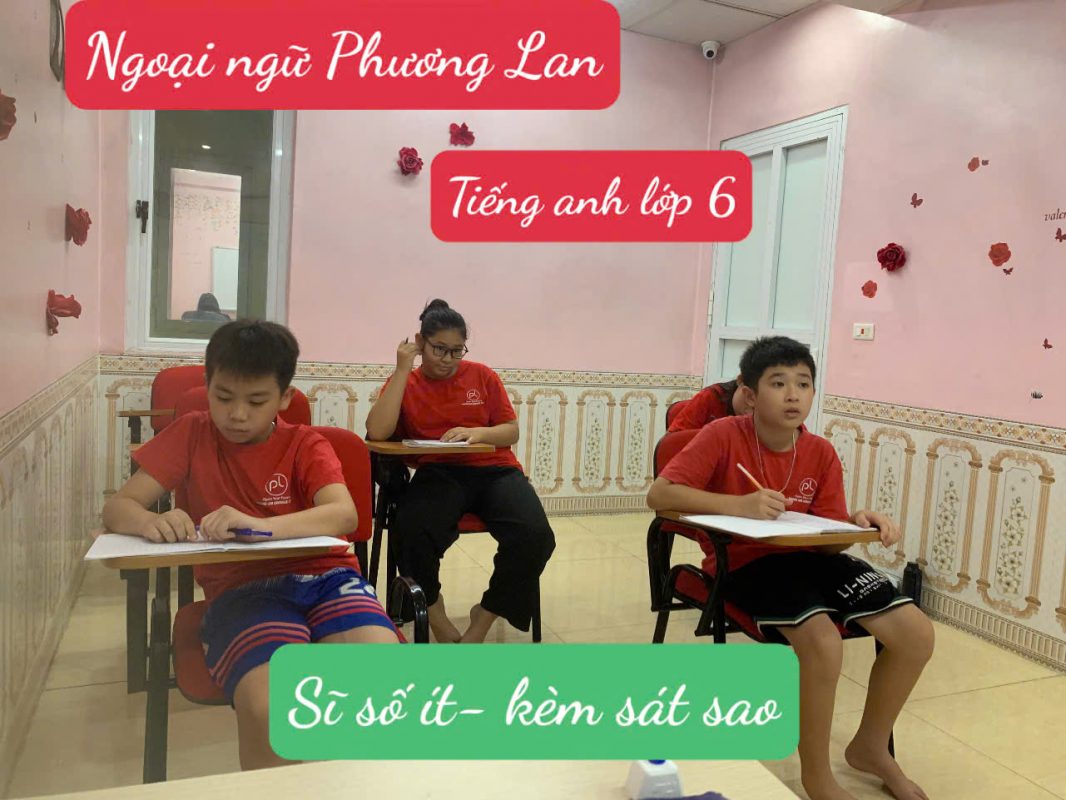 Học tiếng Anh tại vĩnh Phúc