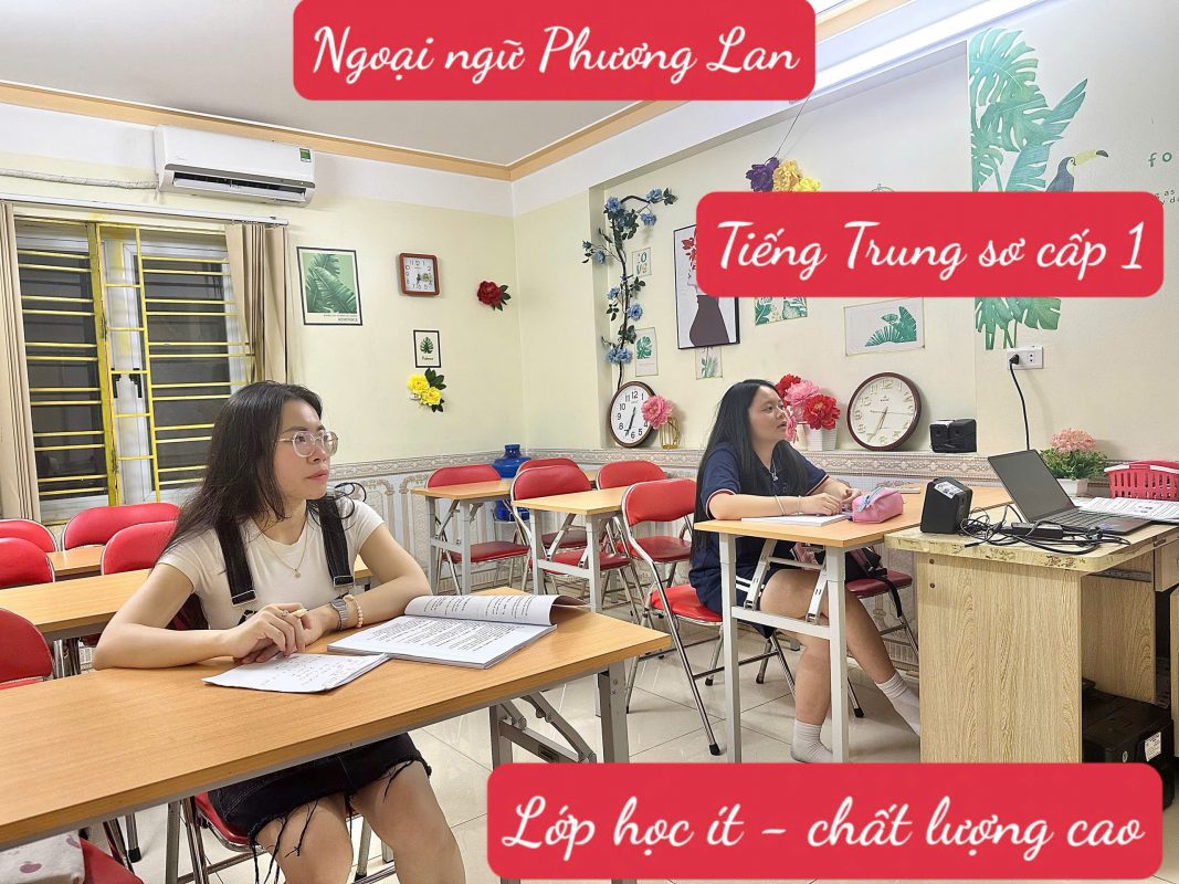 Học tiếng Trung tại Vĩnh Phúc