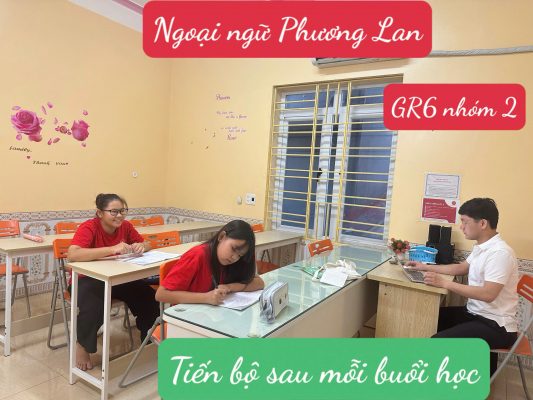 tiếng anh THCS tại Vĩnh Phúc