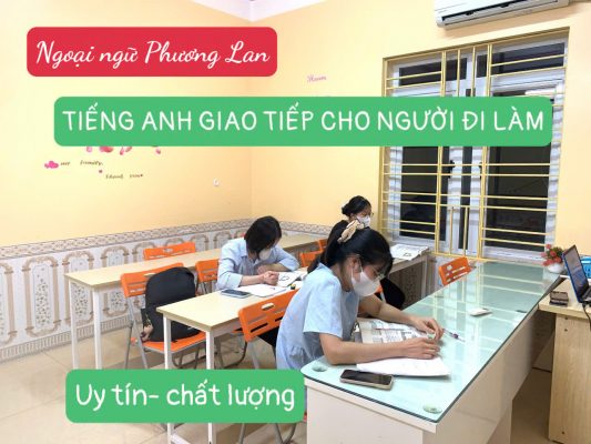 tiếng anh giao tiếp tại vĩnh phúc
