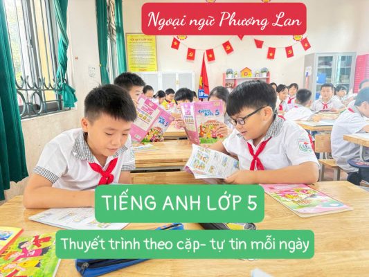 tiếng anh lớp 5 tại Vĩnh Phúc