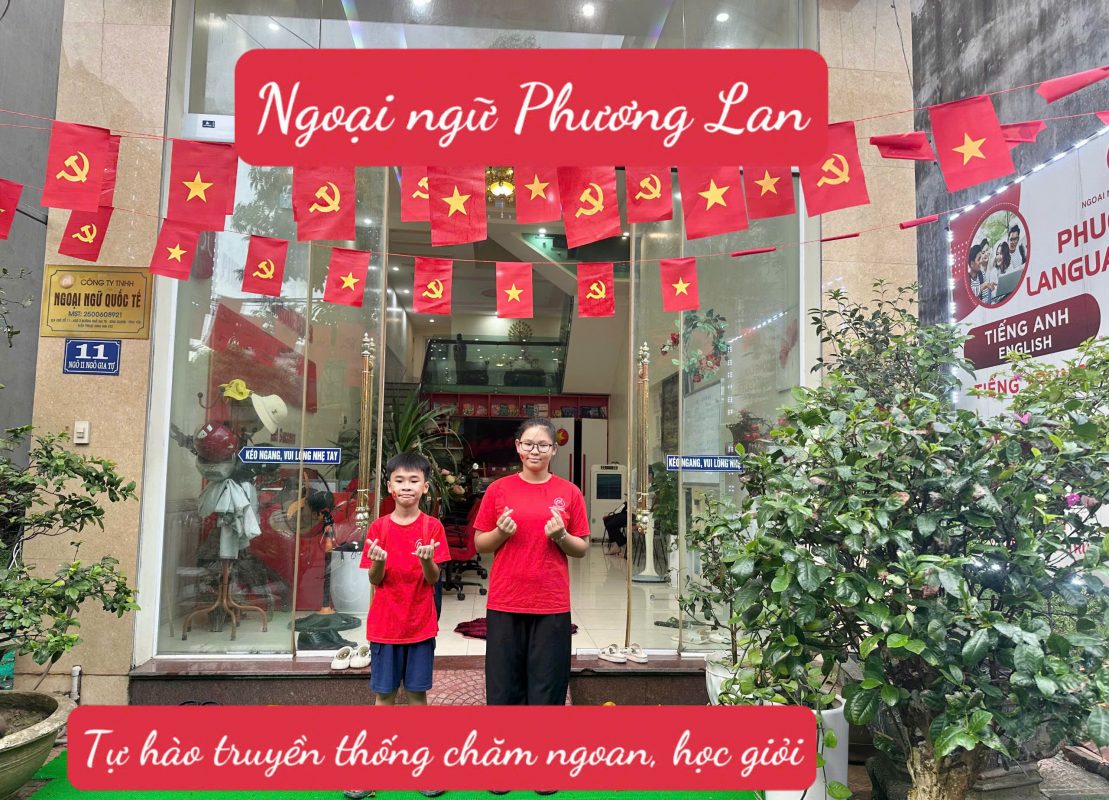 trung tâm Tiếng anh Vĩnh Yên