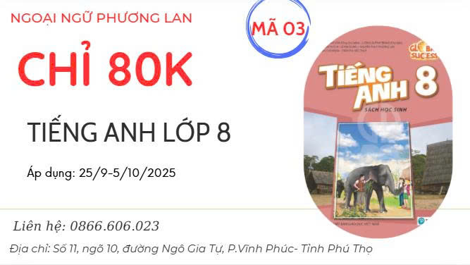 tiếng anh lớp 8 tại Vĩnh Phúc (2)