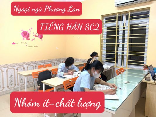 Học tiếng Hàn tại Vĩnh Phúc