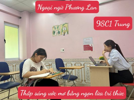 Học tiếng Trung tại Vĩnh Phúc: Thắp sáng ước mơ bằng ngọn lửa tri thức