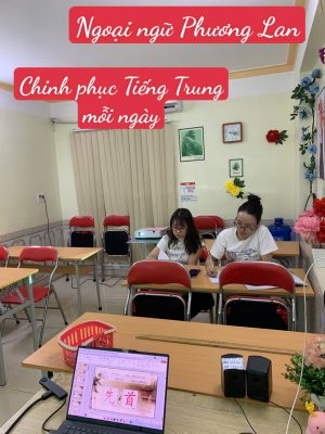 Học tiếng Trung tại Vĩnh Phúc