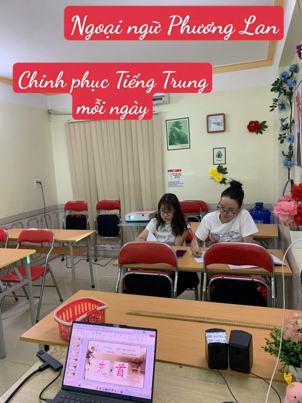 Học tiếng Trung tại Vĩnh Phúc