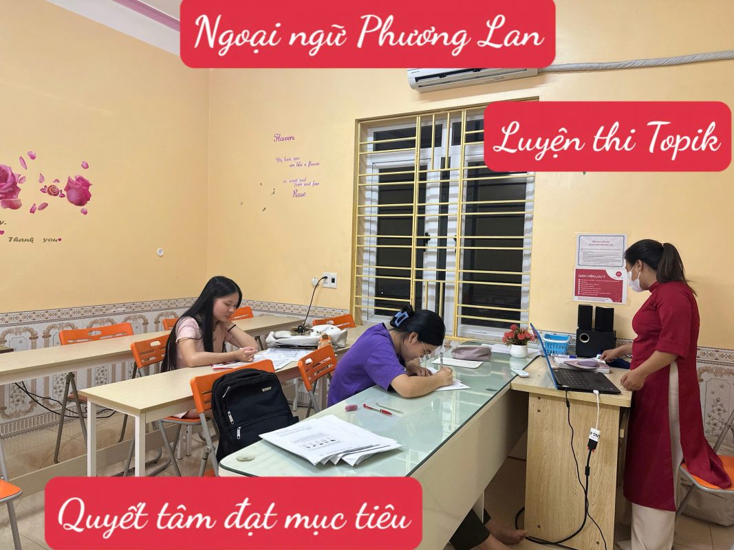 Học tiếng Hàn tại Vĩnh Phúc