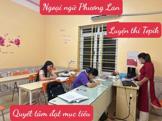 Học tiếng Hàn tại Vĩnh Phúc