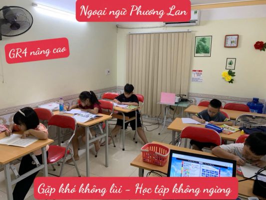 Học tiếng Anh tại Vĩnh Phúc