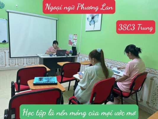 Trung tâm tiếng Anh Vĩnh Yên