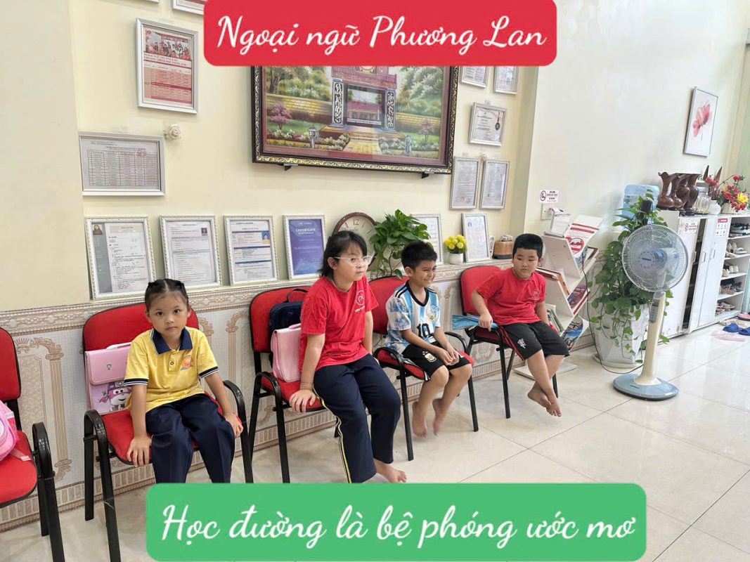 tiếng anh trẻ em tại vĩnh phúc