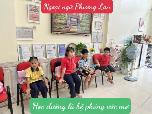 tiếng anh trẻ em tại vĩnh phúc