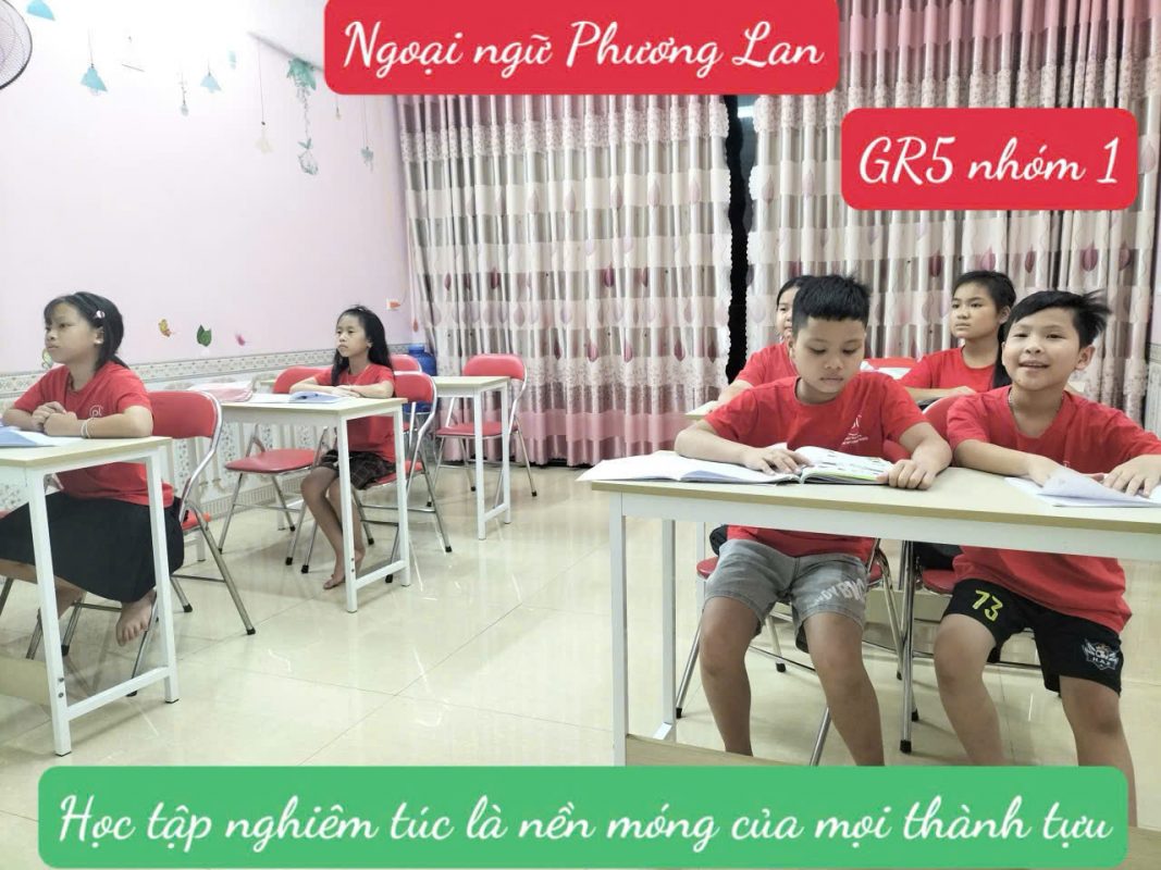 Trung tâm tiếng Anh Vĩnh Yên