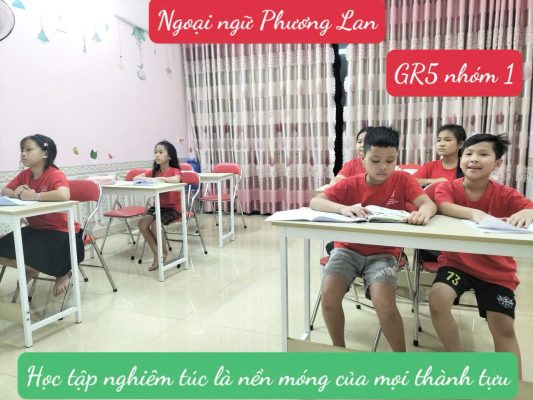 Trung tâm tiếng Anh Vĩnh Yên
