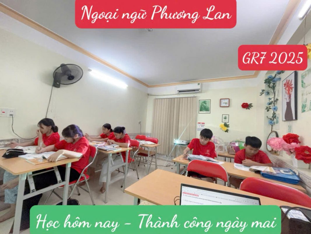 Trung tâm tiếng Anh Vĩnh Yên