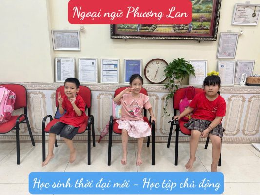 trung tâm tiếng Anh Vĩnh Yên