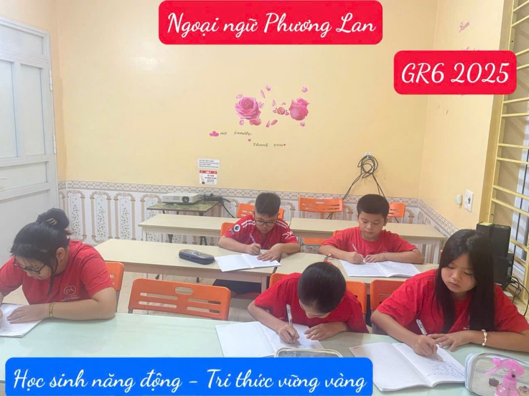 Học tiếng Anh tại Vĩnh Phúc
