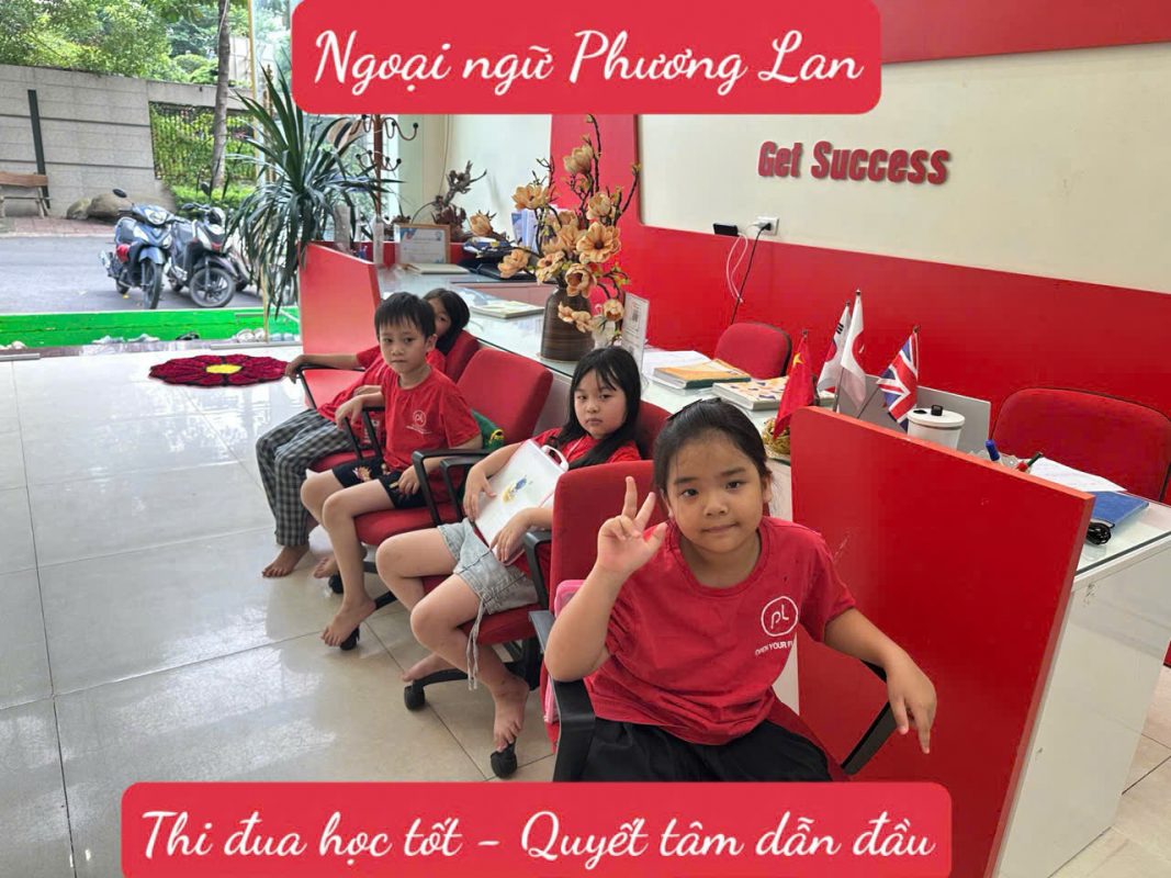Trung tâm tiếng Anh Vĩnh Yên